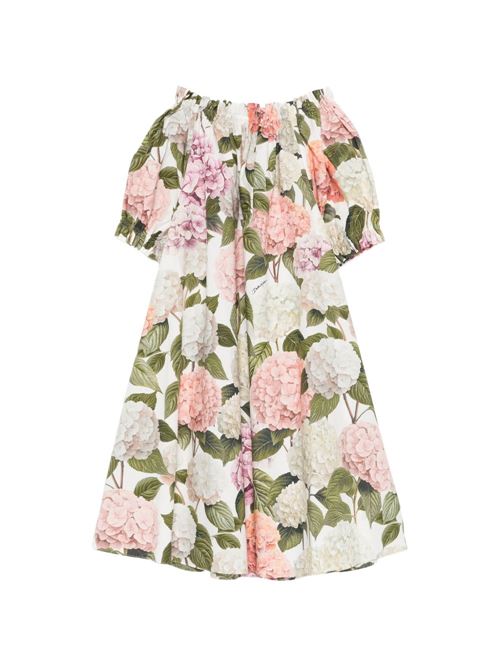 Abito bambina Dolce e Gabbana bianco Dolce & Gabbana Kids | L54DR0HS5T6HA5XG